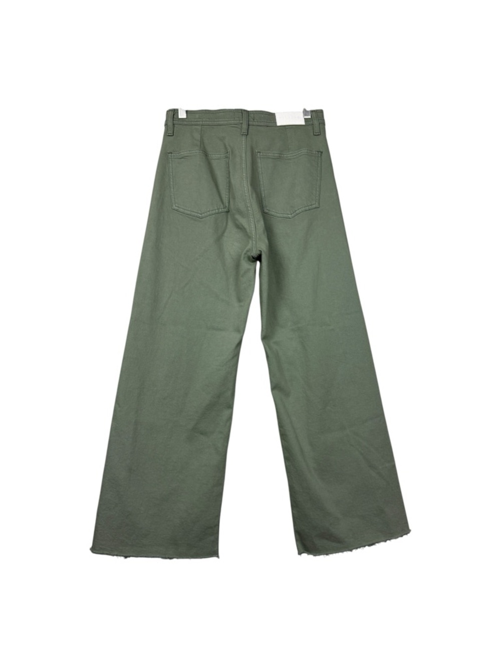 Anthropologie Pistola Penny Wide Leg Bluff Green Jeans - Picture 3 of 5